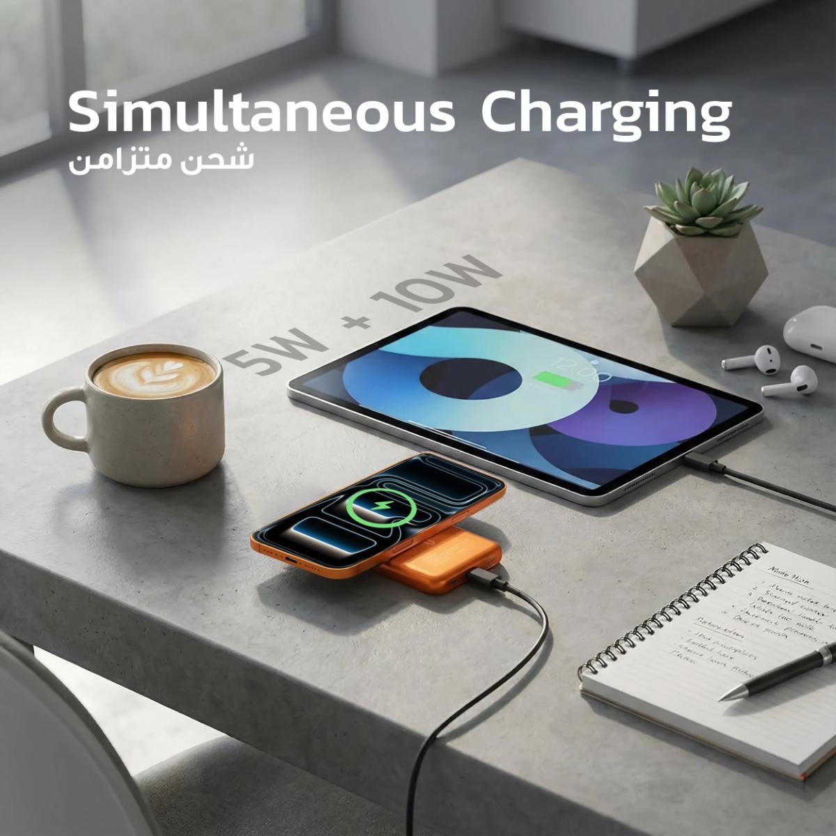 Porodo Oranzo 10K MagSafe Power Bank
