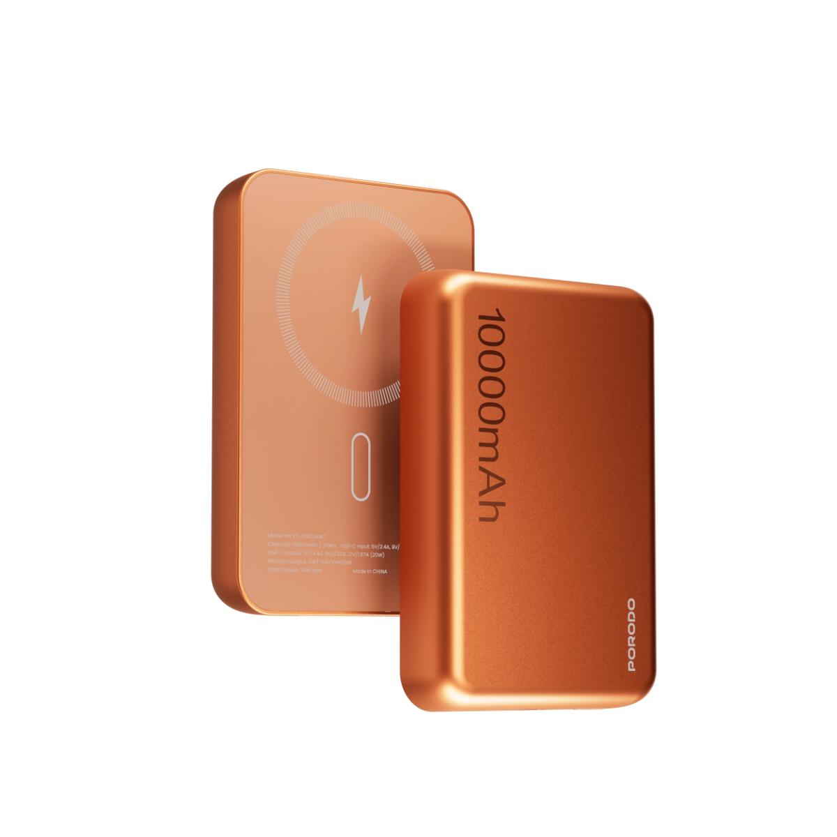 Porodo Oranzo 10K MagSafe Power Bank
