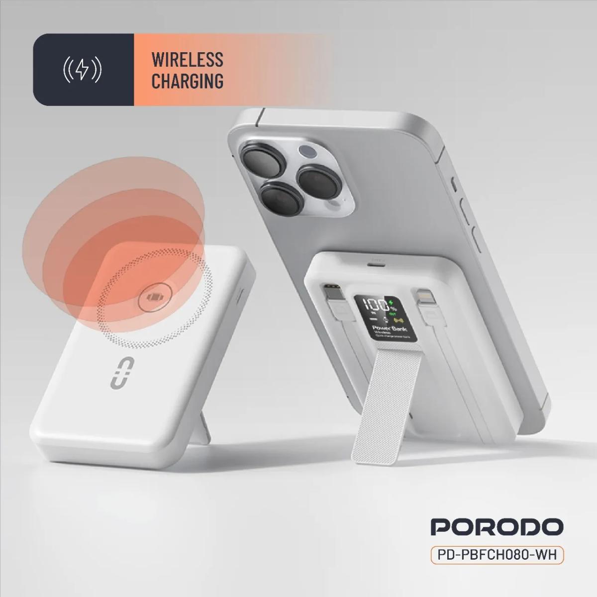 Porodo 10000mAh MagSafe Power Bank