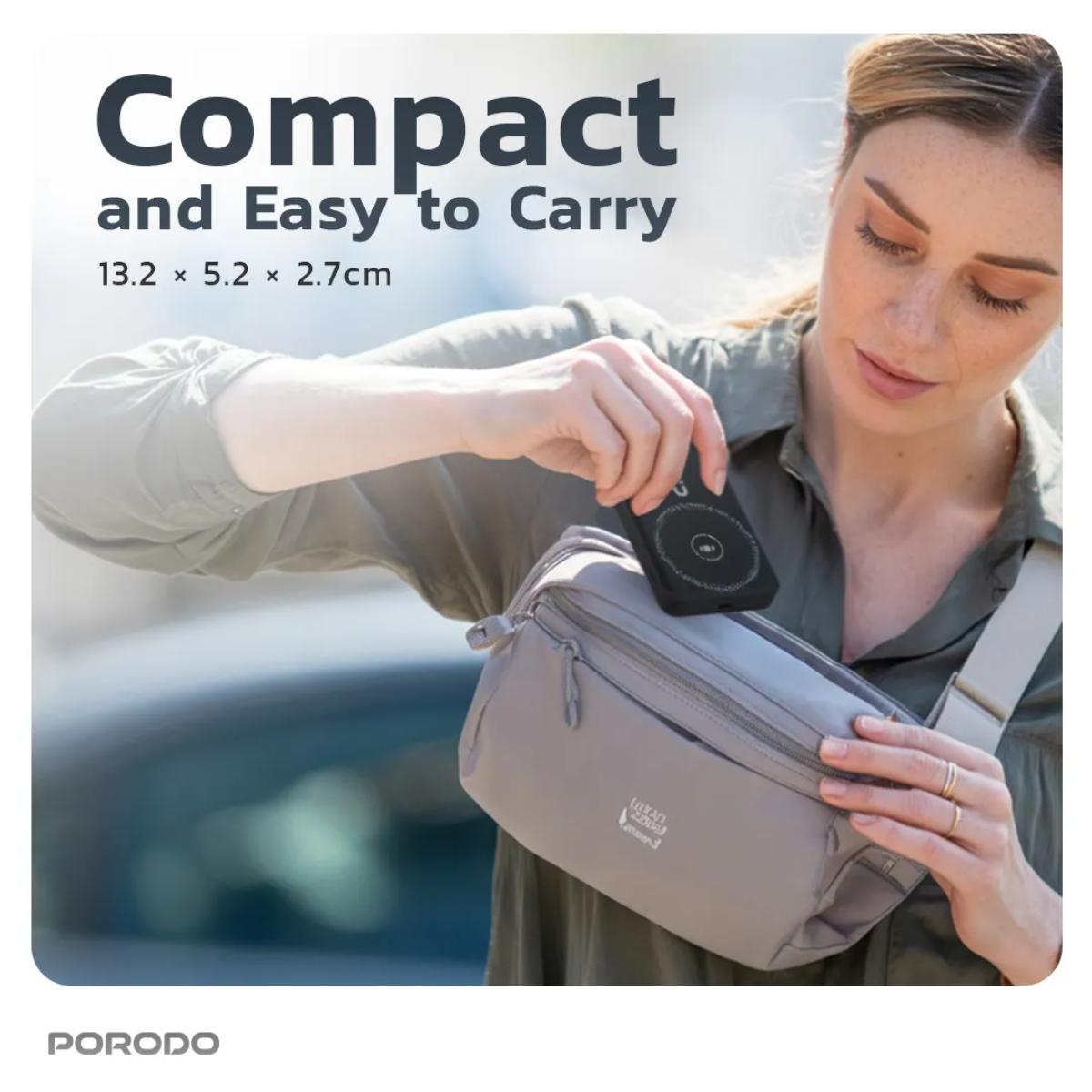 Porodo 10000mAh MagSafe Power Bank