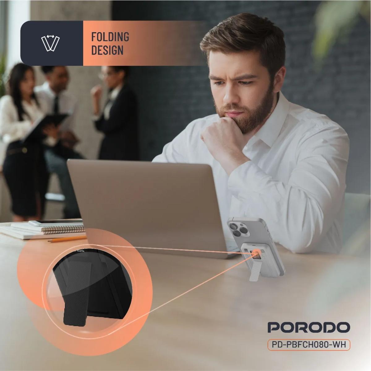 Porodo 10000mAh MagSafe Power Bank