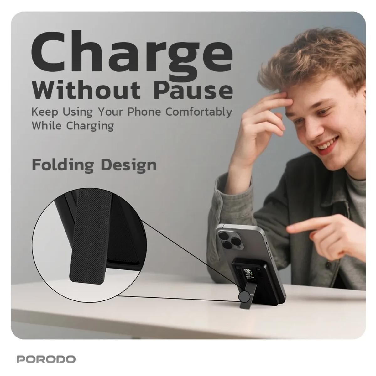 Porodo 10000mAh MagSafe Power Bank