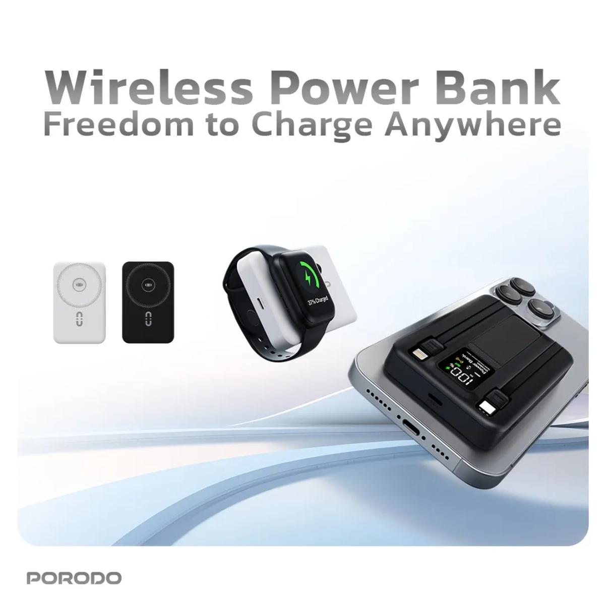 Porodo 10000mAh MagSafe Power Bank