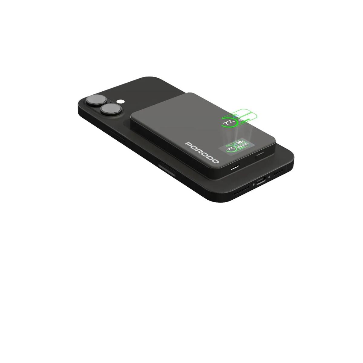 Porodo 10000mAh MagSafe Power Bank