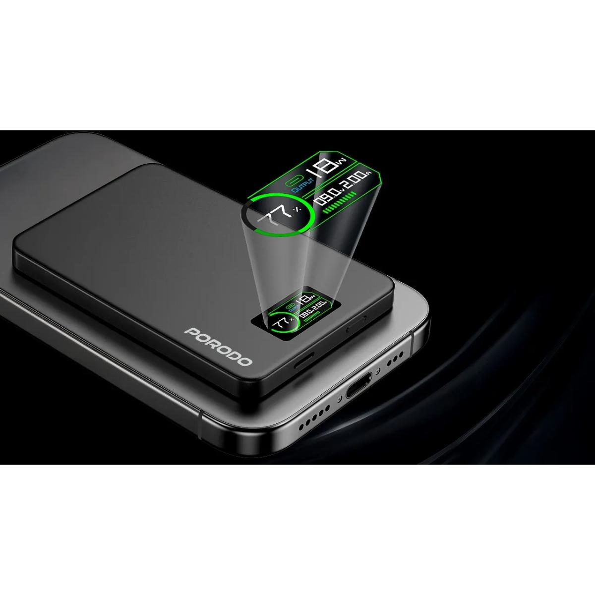 Porodo 10000mAh MagSafe Power Bank