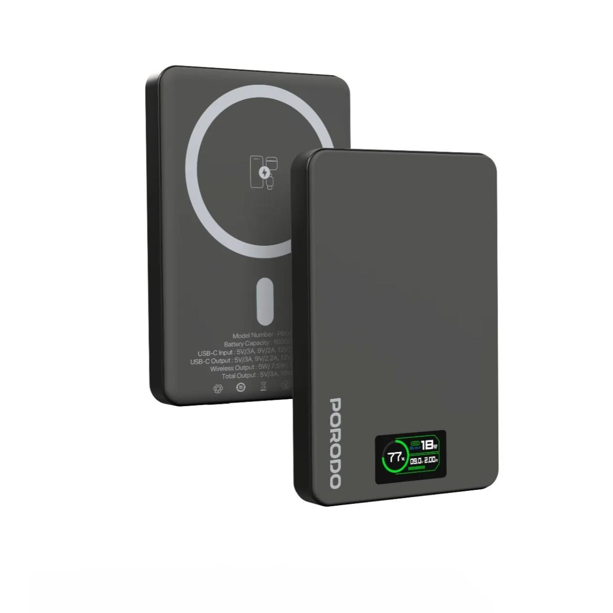 Porodo 10000mAh MagSafe Power Bank