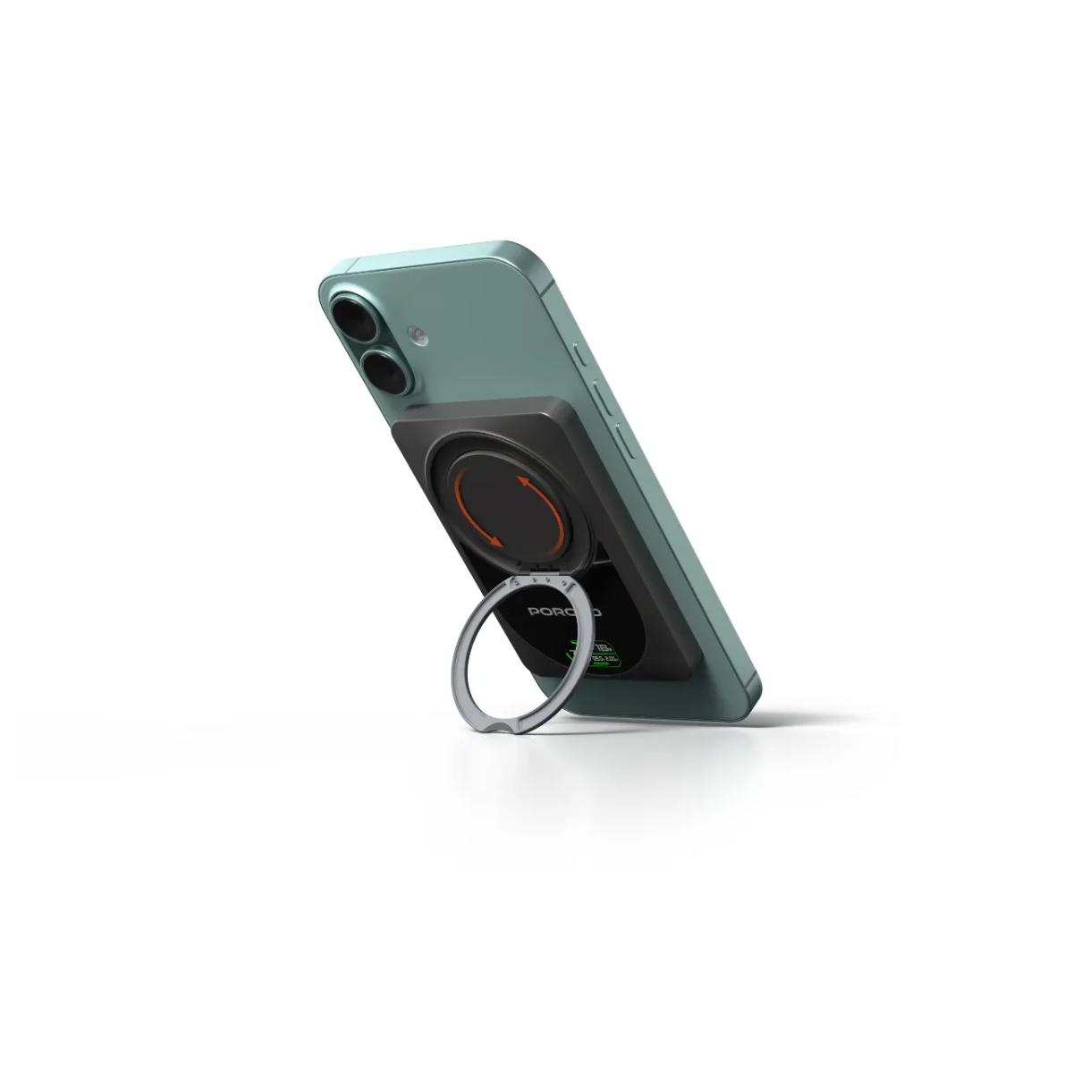 Porodo 10000mAh Qi2 Wireless Power Bank