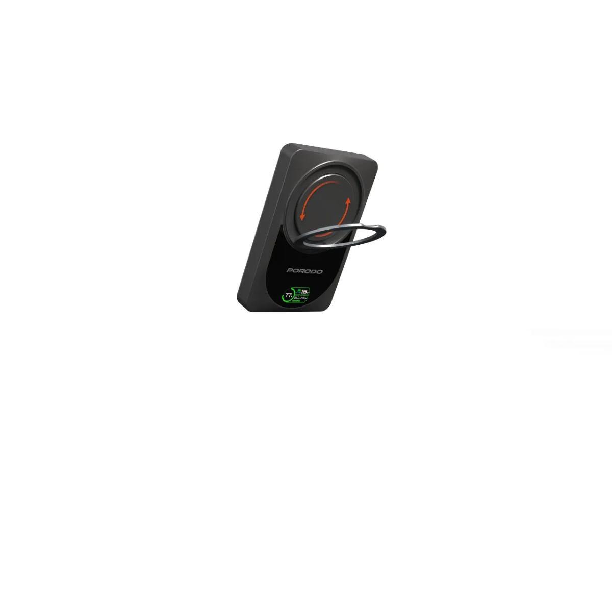 Porodo 10000mAh Qi2 Wireless Power Bank