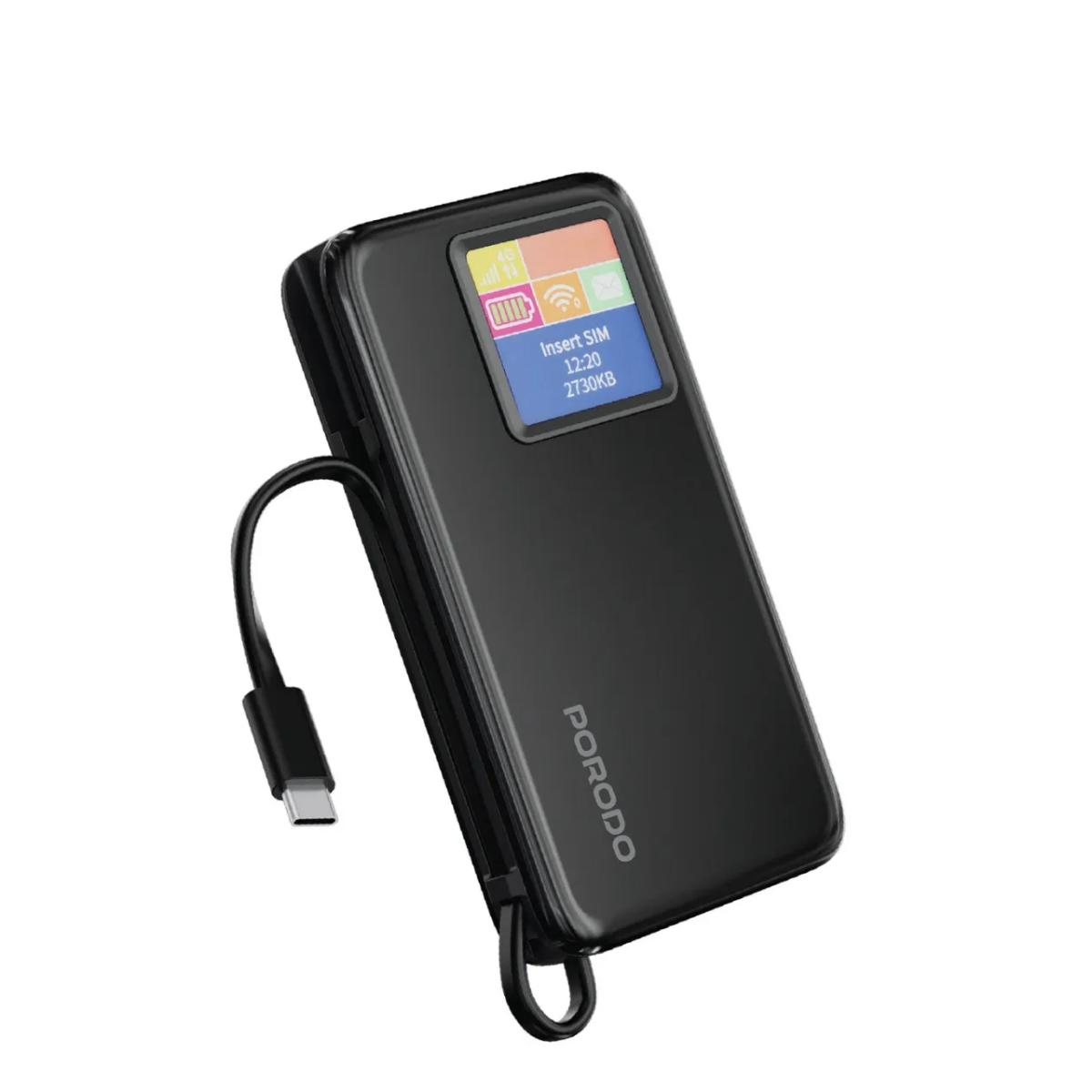 WIFI 6 Pocket Router and 10000mAh Power Bank