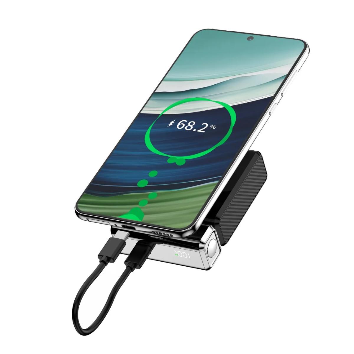 Porodo Chrome Volt 10000 mAh Power Bank