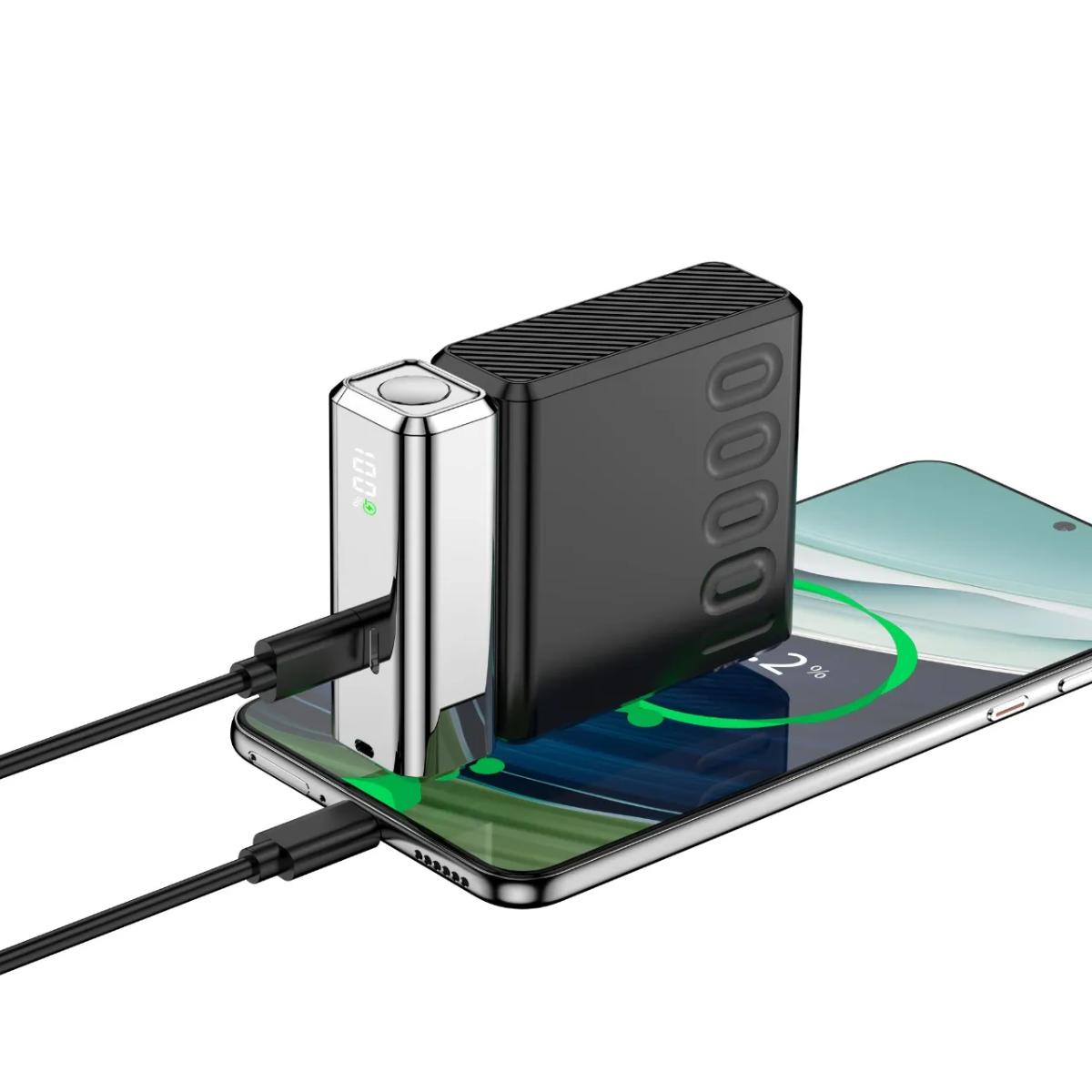 Porodo Chrome Volt 10000 mAh Power Bank