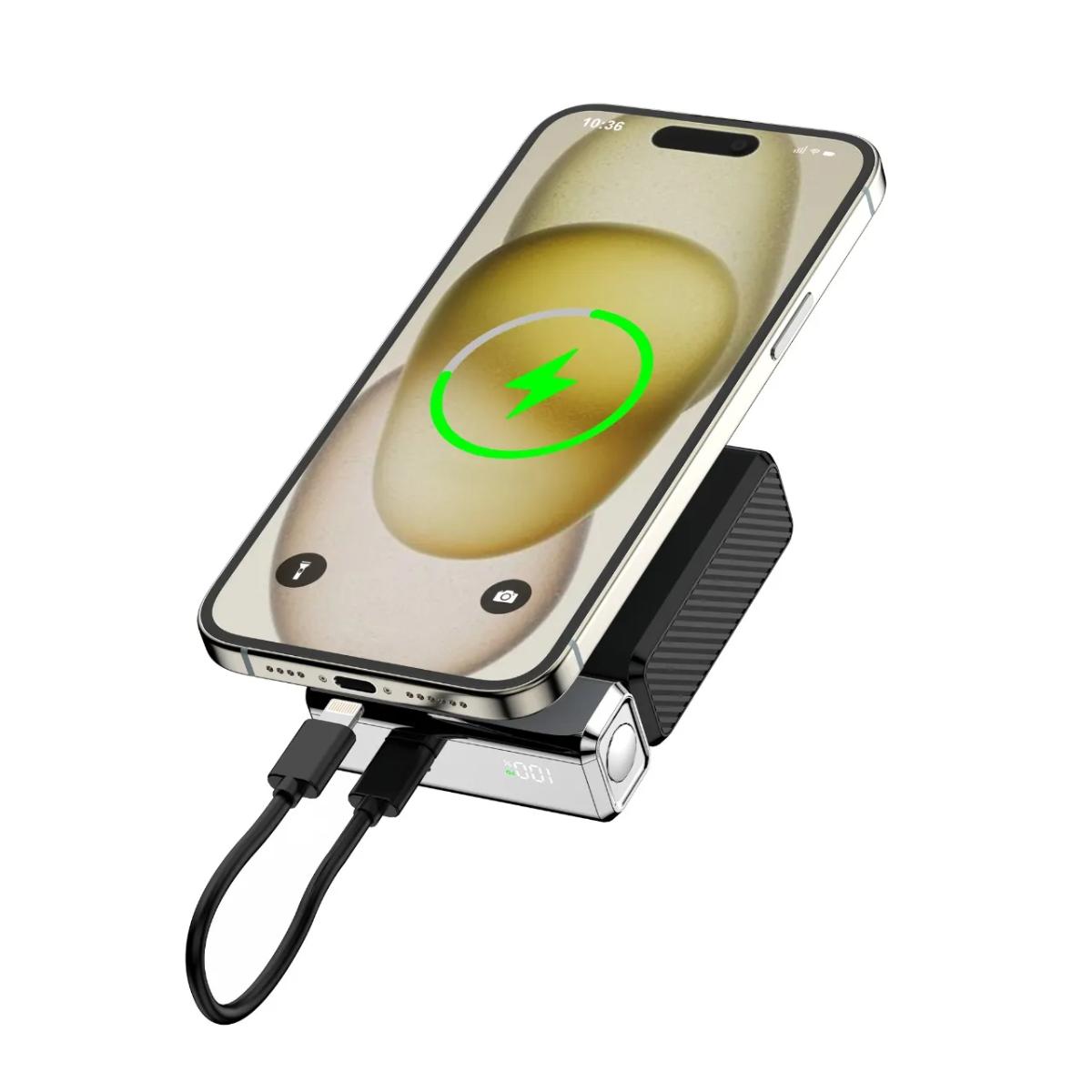 Porodo Chrome Volt 10000 mAh Power Bank