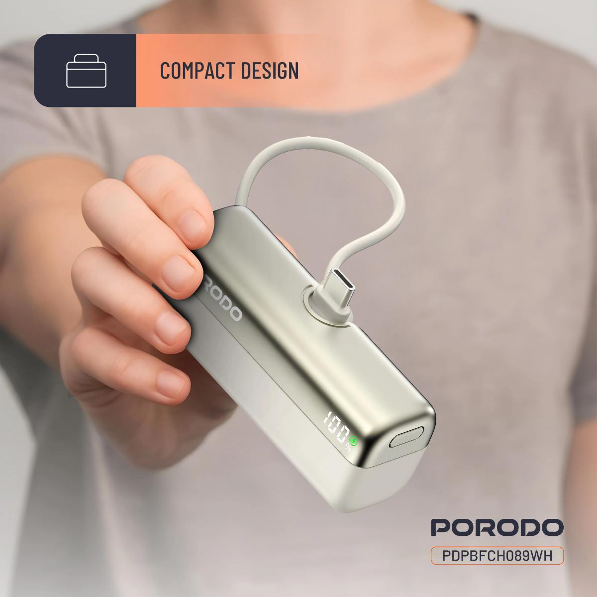 Porodo Pocket Volt 5000mAh Power Bank