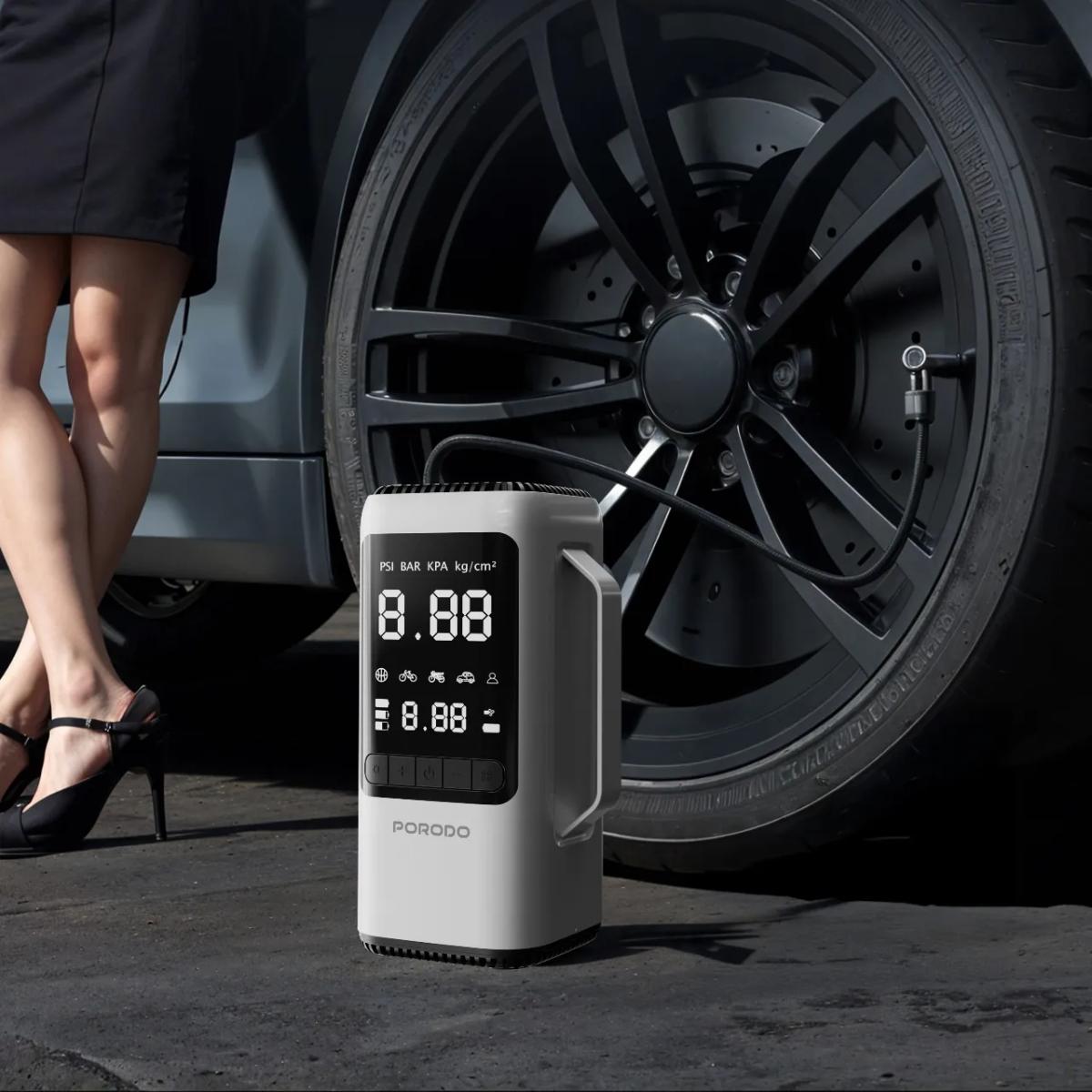 Porodo 6-in-1 Emergency Car Power Tool
