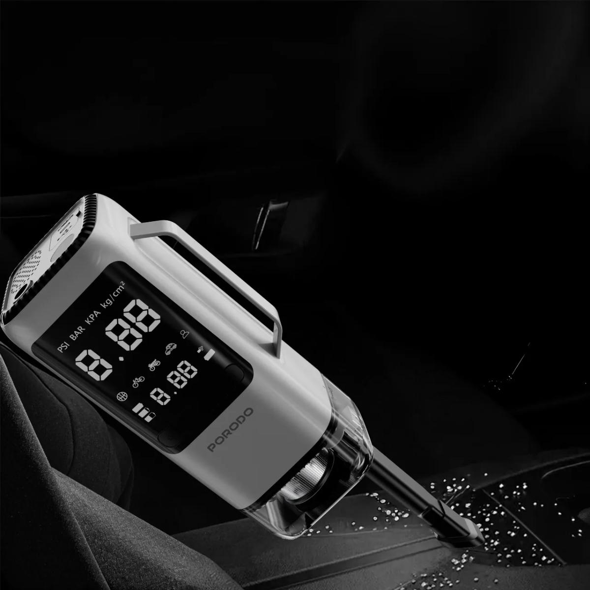 Porodo 6-in-1 Emergency Car Power Tool