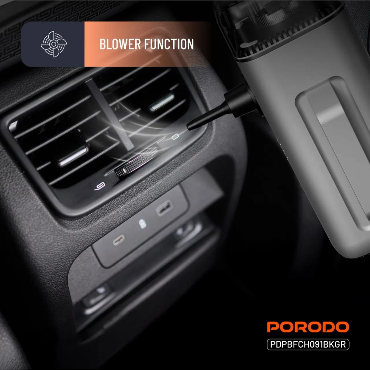 Porodo 6-in-1 Emergency Car Power Tool