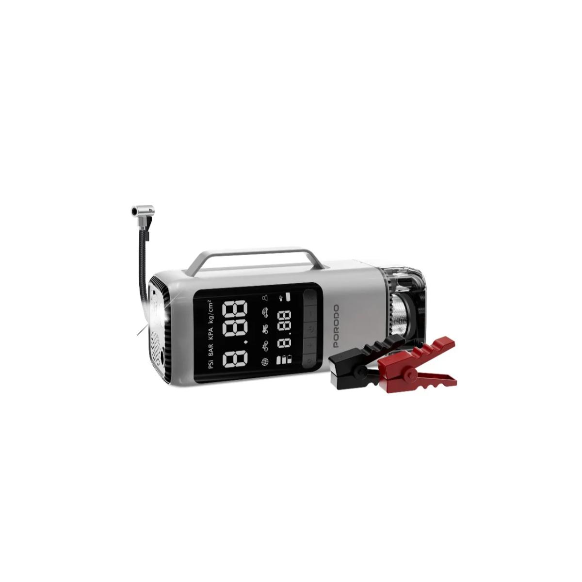 Porodo 6-in-1 Emergency Car Power Tool
