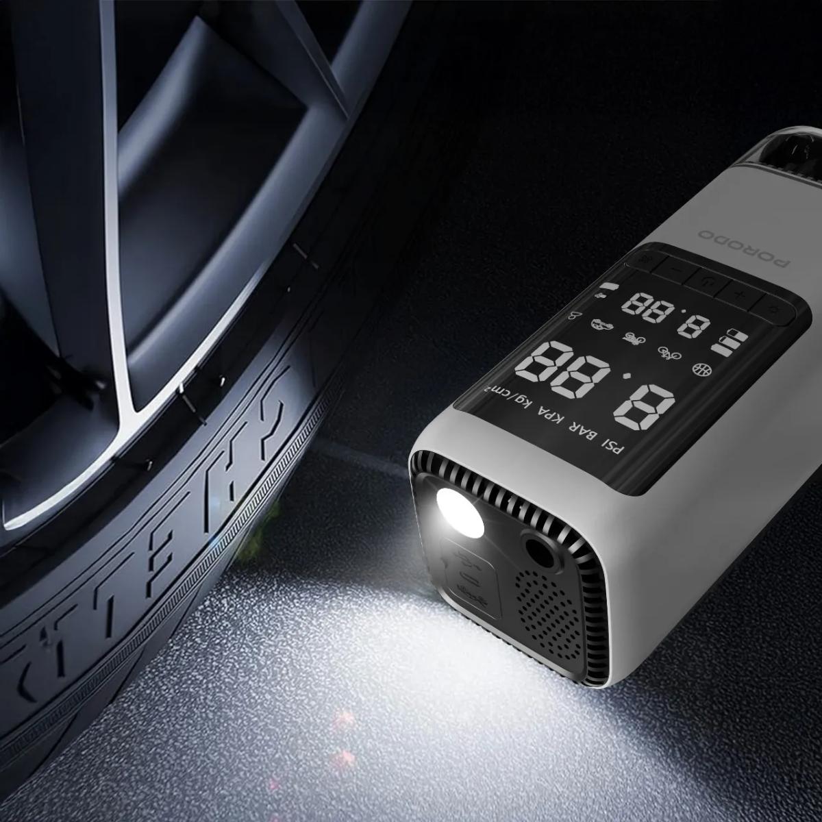 Porodo 6-in-1 Emergency Car Power Tool