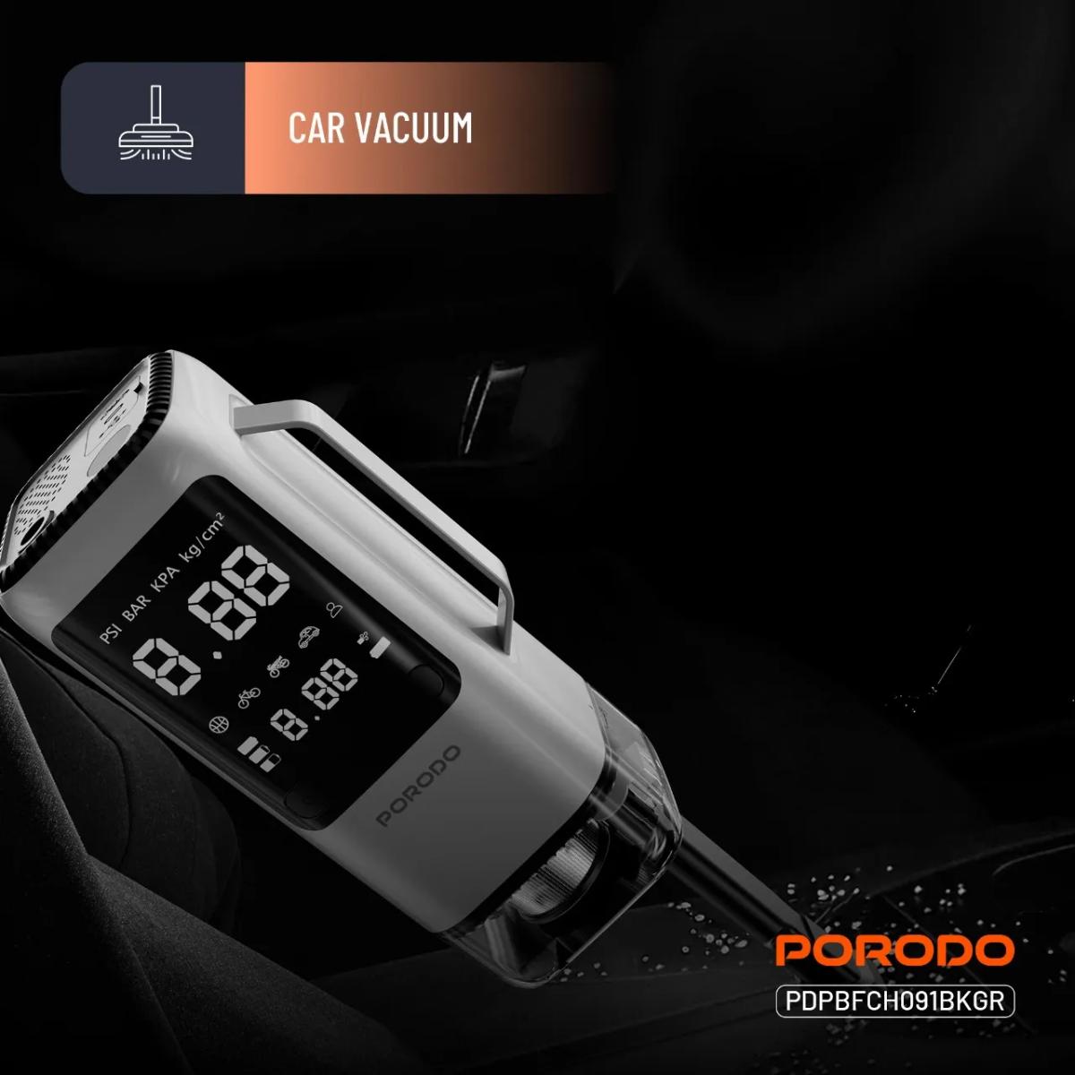 Porodo 6-in-1 Emergency Car Power Tool