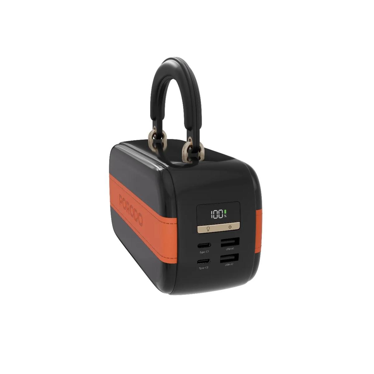 Porodo Sway 60000 mAh Power Bank PD 100W