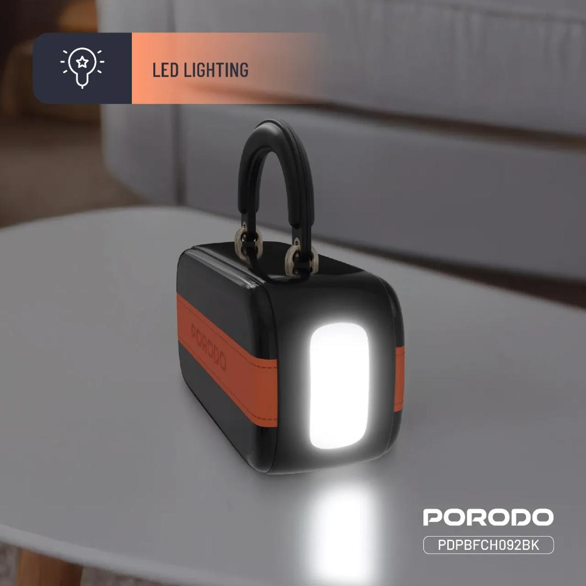 Porodo Sway 60000 mAh Power Bank PD 100W