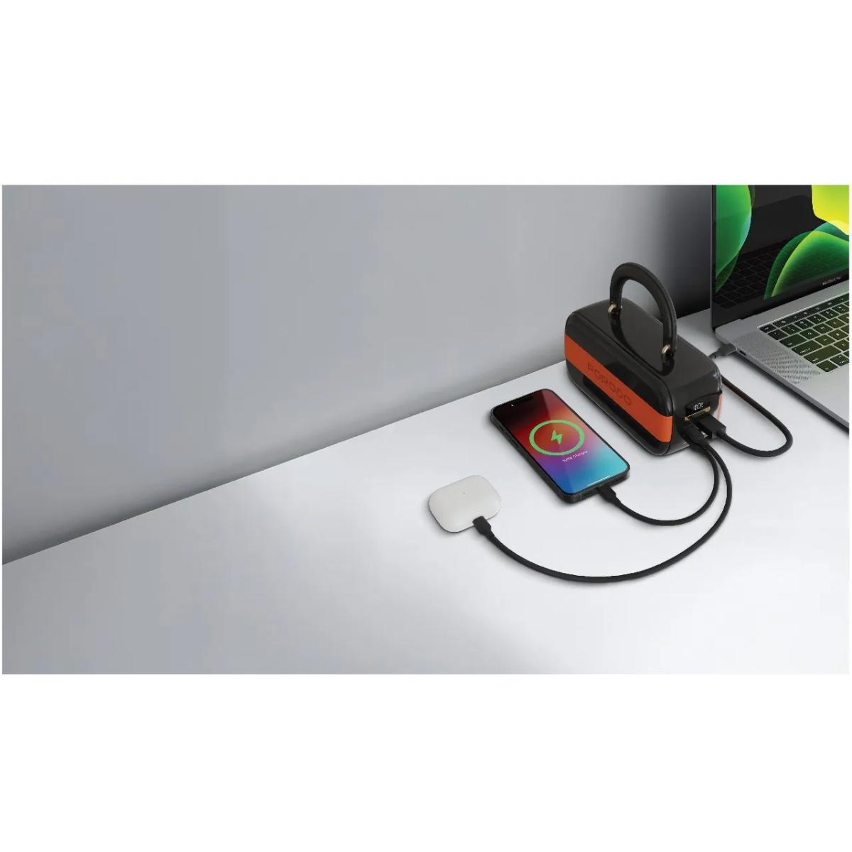 Porodo Sway 60000 mAh Power Bank PD 100W