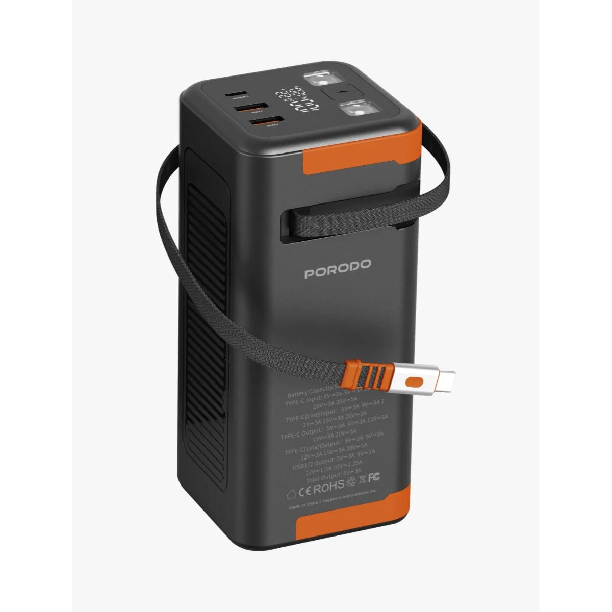 Porodo Power Boost 50000mAh Power Bank