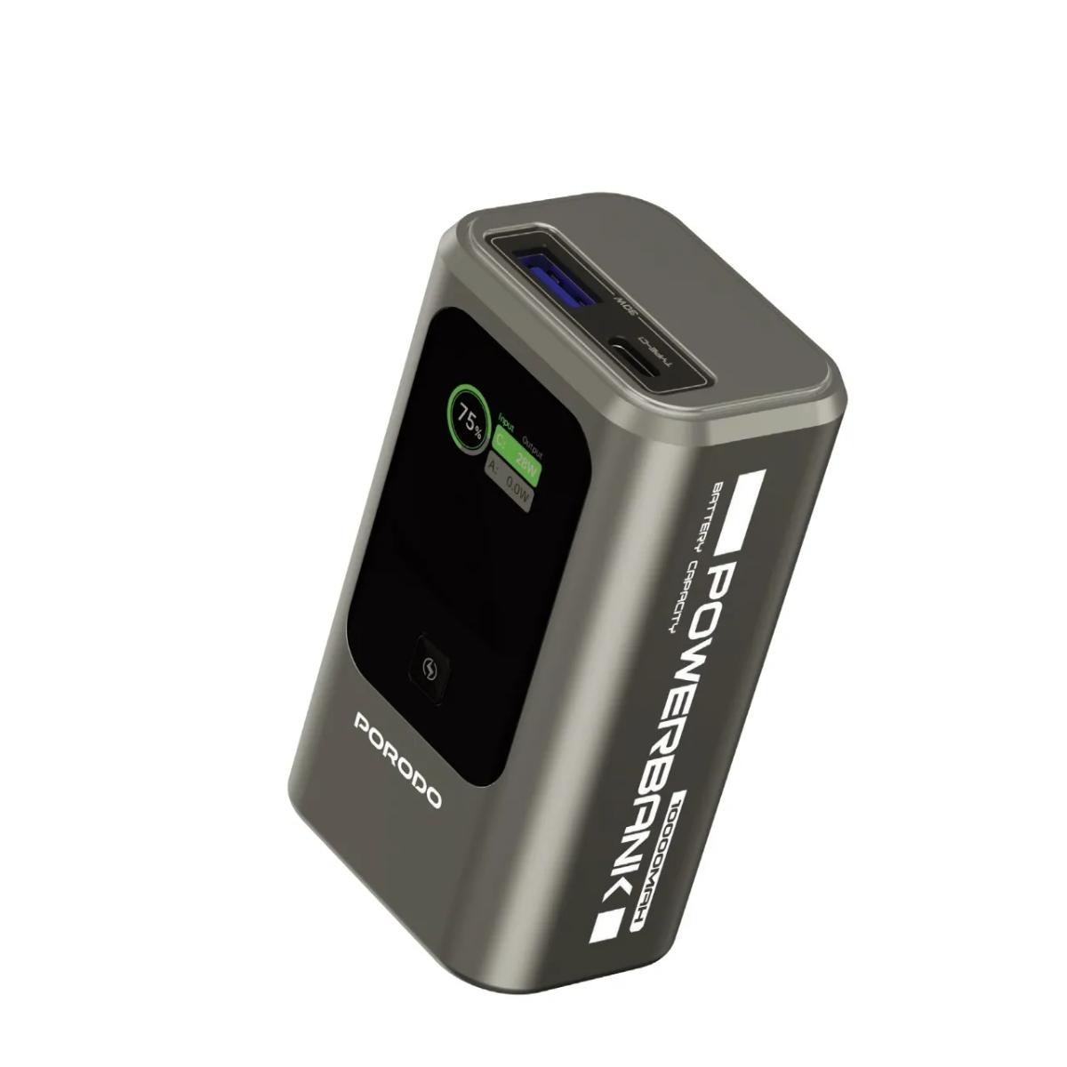 Porodo 10000mAh Mini Power Bank