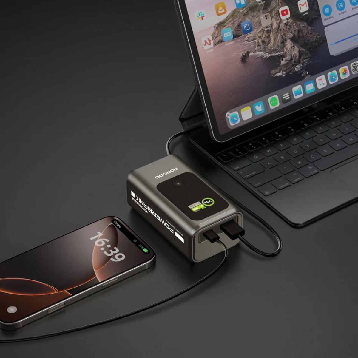 Porodo 10000mAh Mini Power Bank