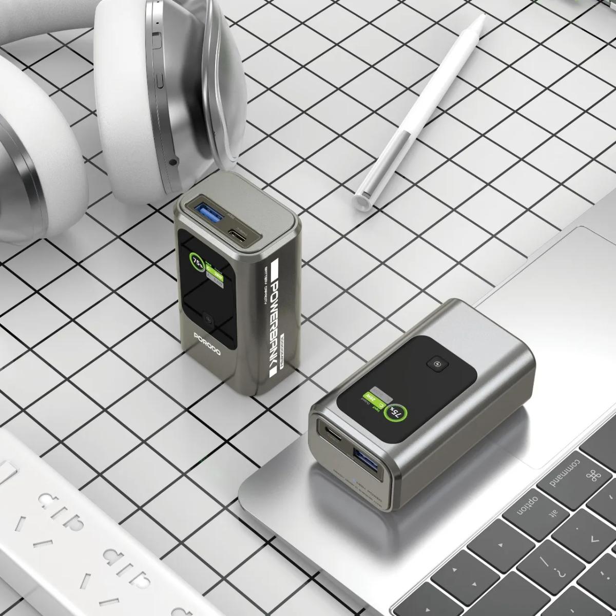 Porodo 10000mAh Mini Power Bank