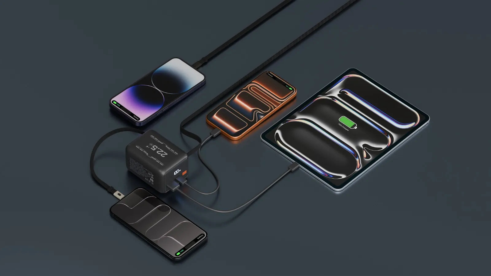 Porodo Voltra 10000mAh Power Bank