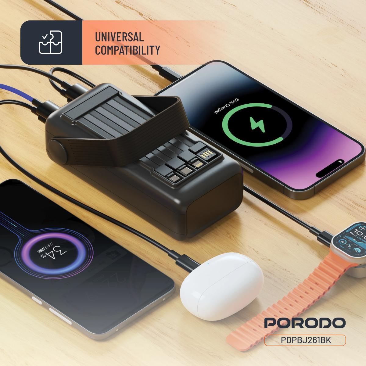 Porodo Lara 30000mAh Power Bank