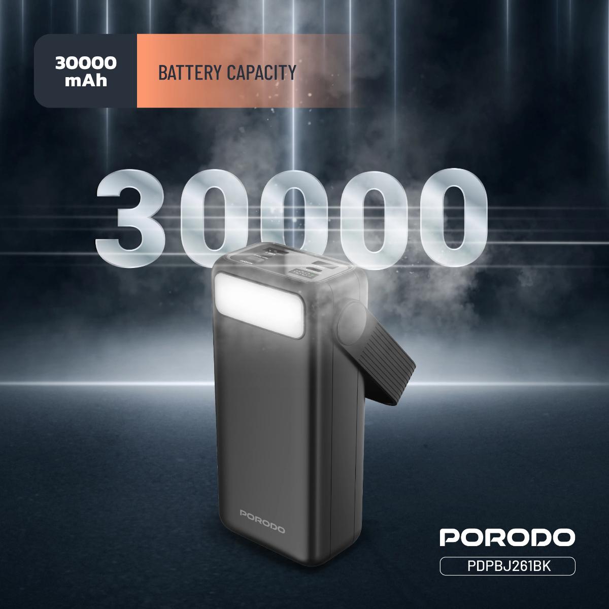 Porodo Lara 30000mAh Power Bank