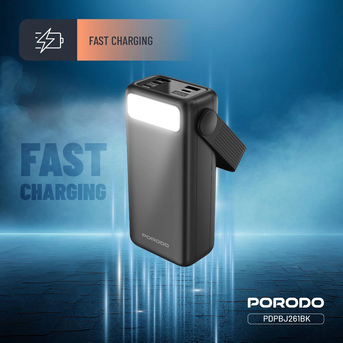 Porodo Lara 30000mAh Power Bank