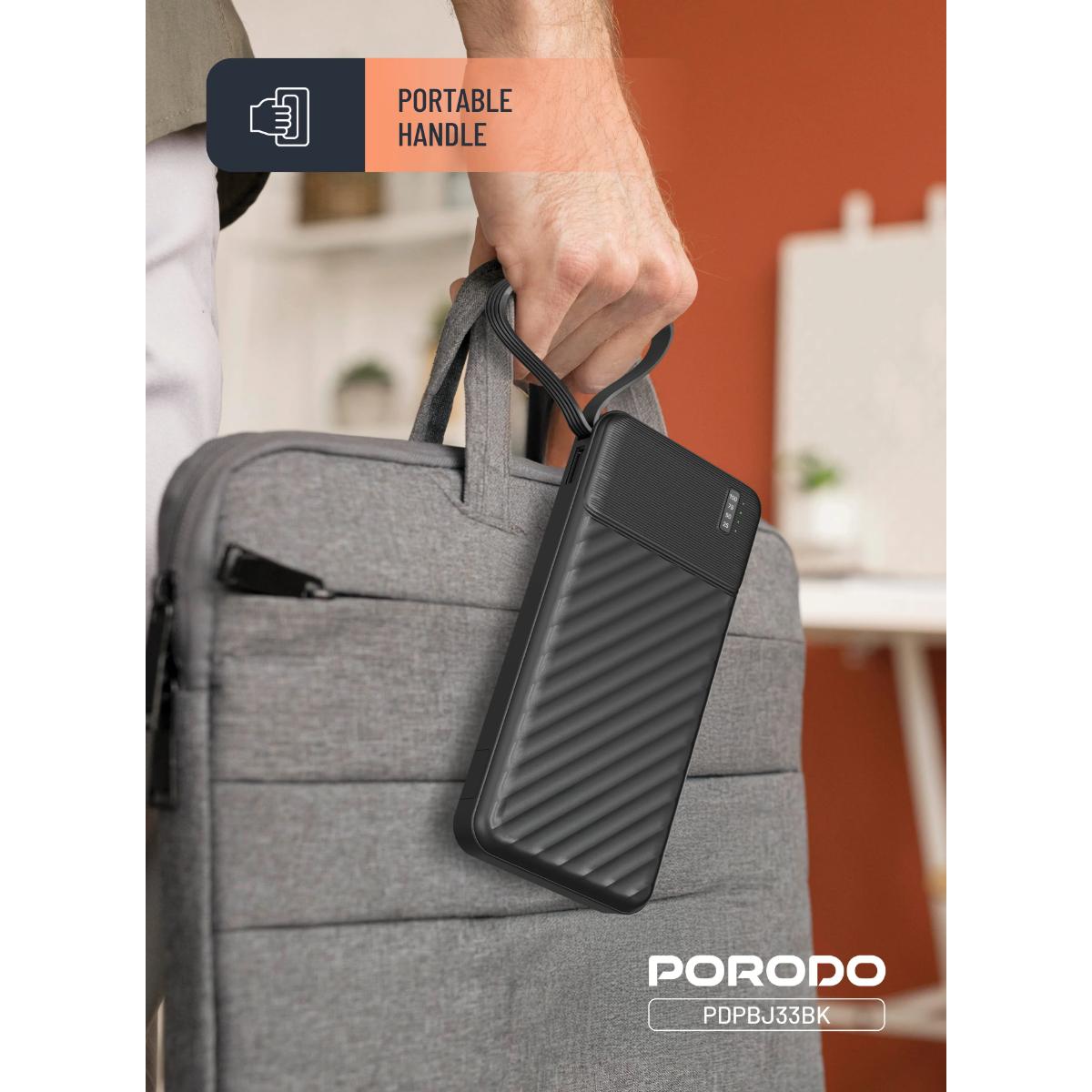 Porodo Piano 10000mAh Power Bank