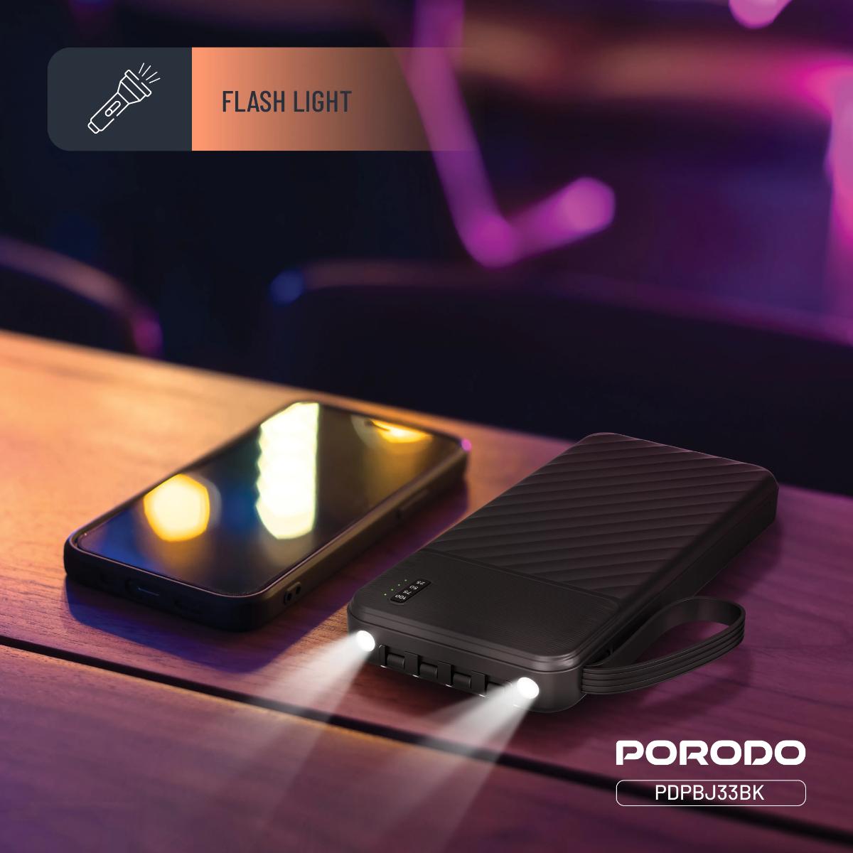 Porodo Piano 10000mAh Power Bank
