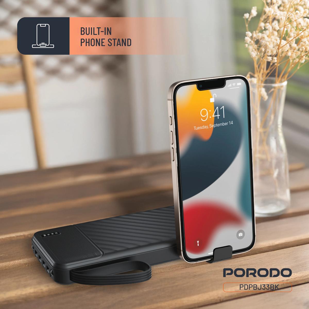 Porodo Piano 10000mAh Power Bank