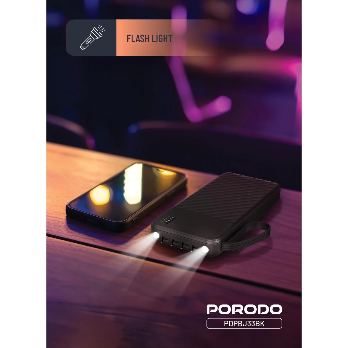 Porodo Piano 10000mAh Power Bank