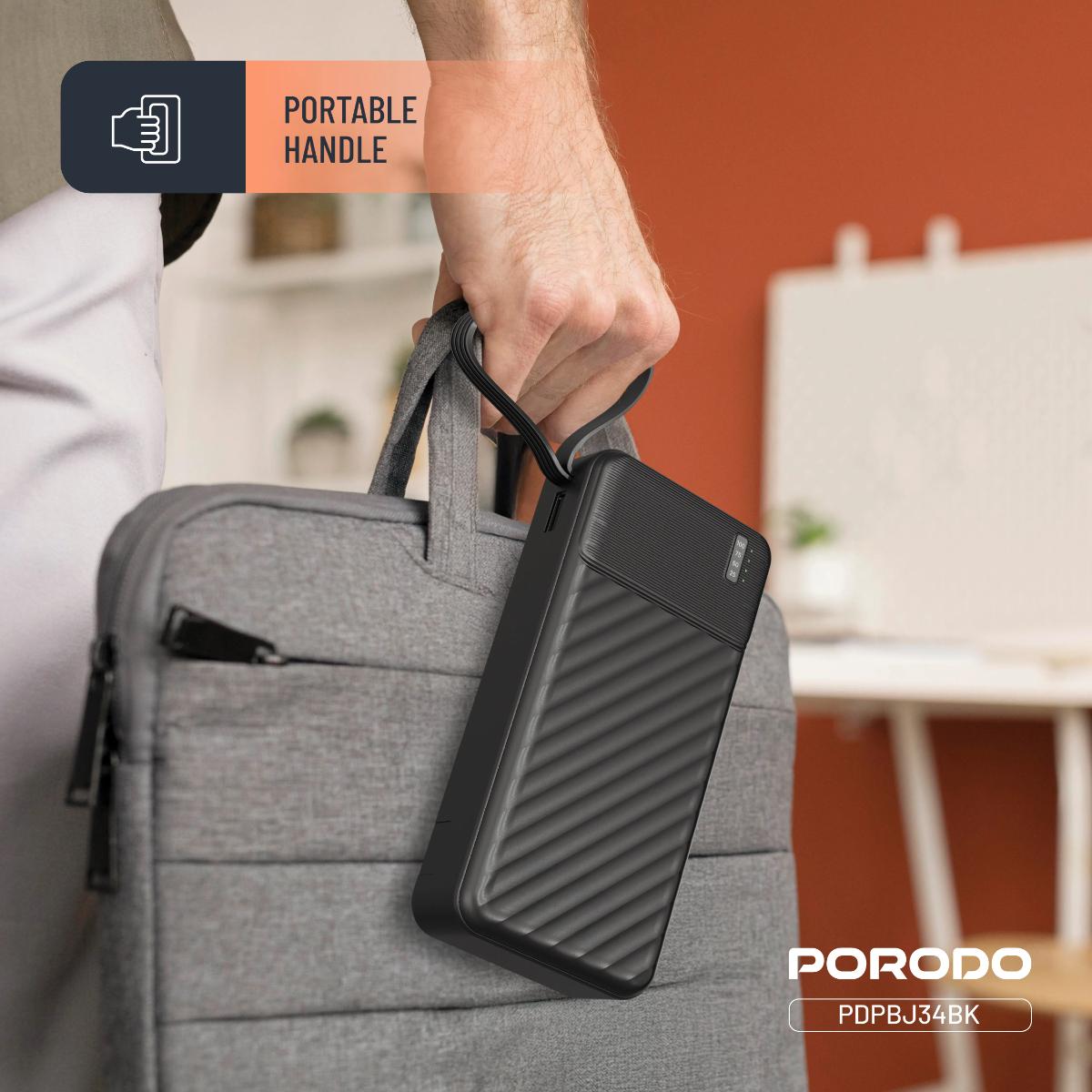 Porodo Piano 20000mAh Power Bank