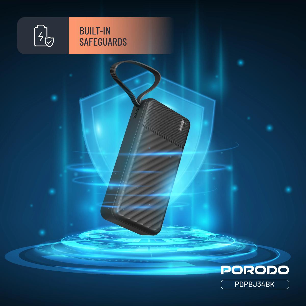 Porodo Piano 20000mAh Power Bank