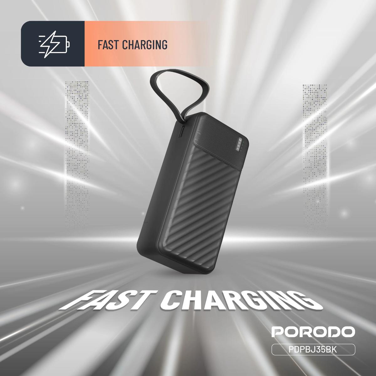 Porodo Piano 30000mAh Power Bank