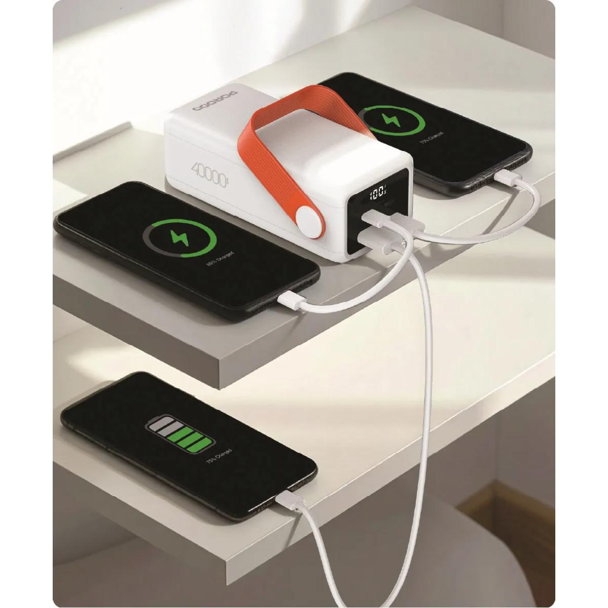 Porodo PortaPower 40000mAh Power Bank