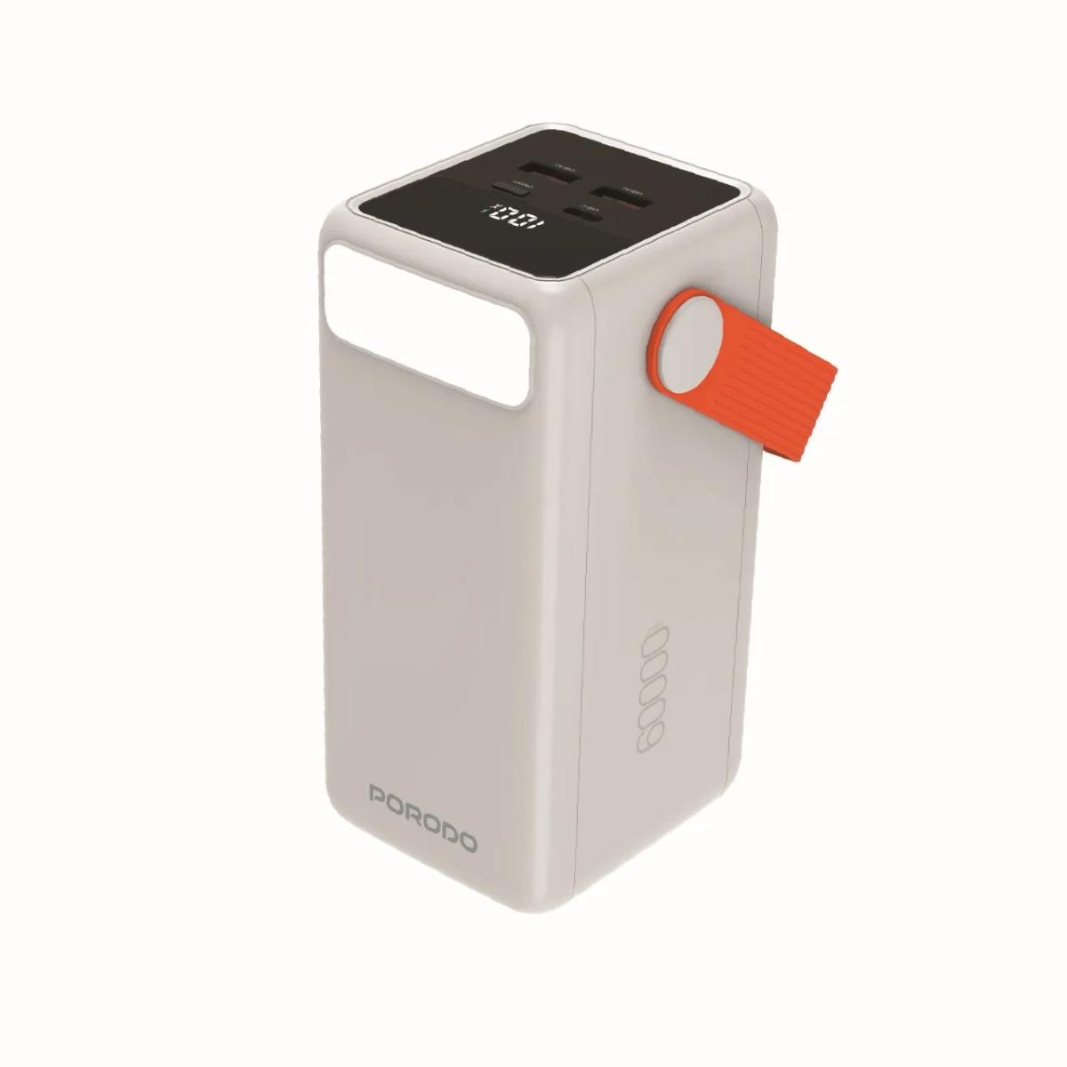 Porodo PortaPower 60000mAh Power Bank