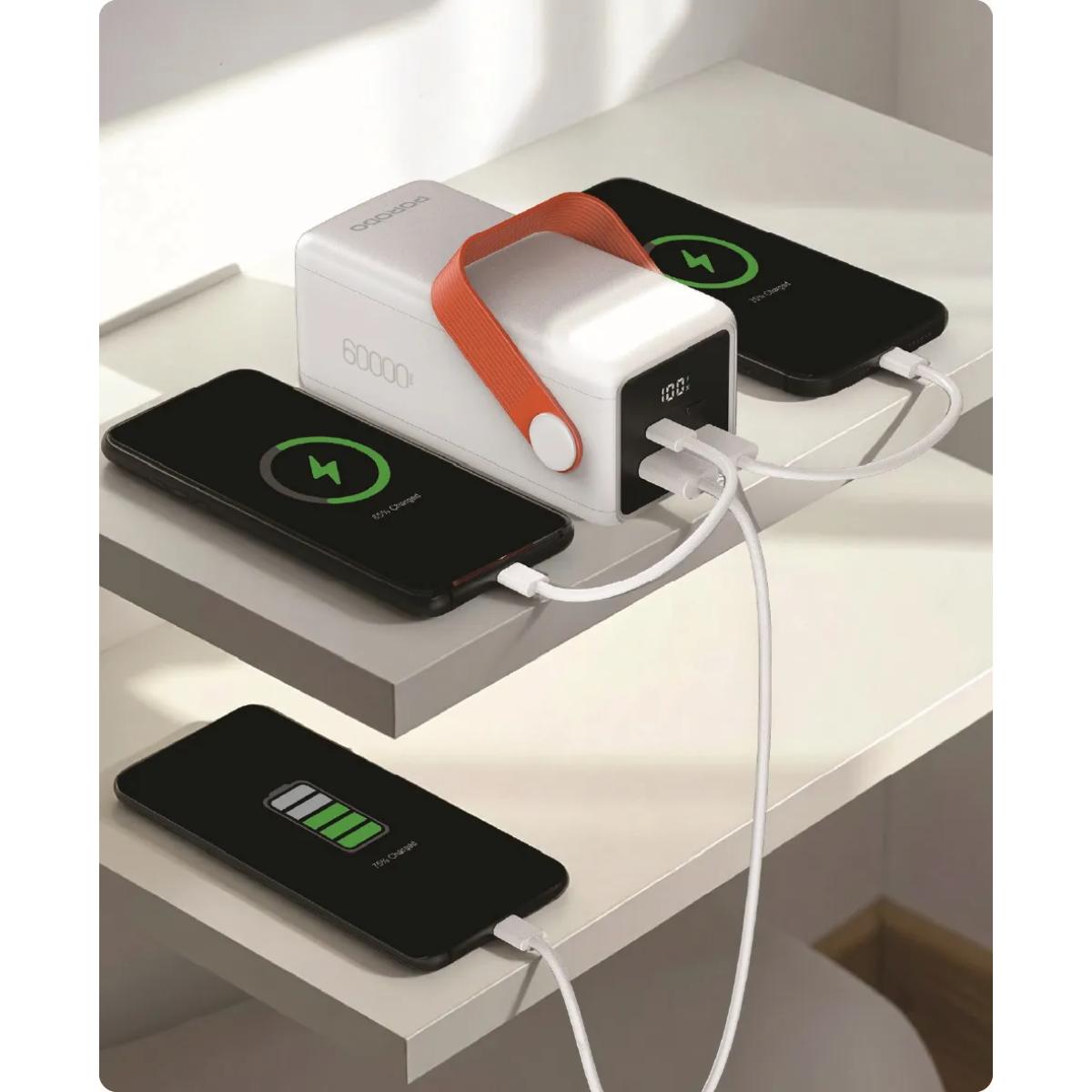 Porodo PortaPower 60000mAh Power Bank