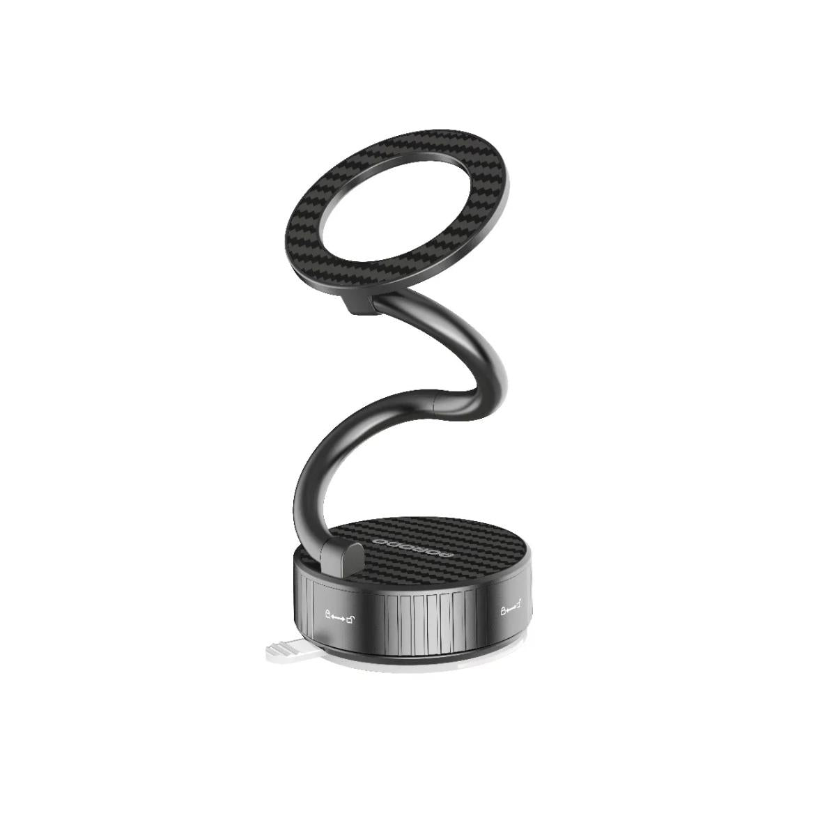 Porodo MagCurve Suction Phone Mount