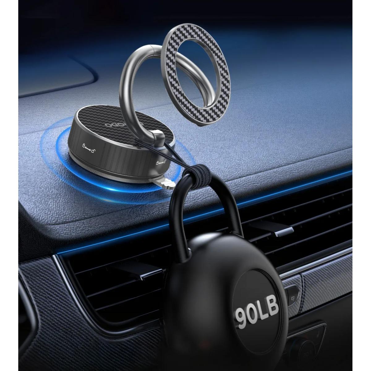 Porodo MagCurve Suction Phone Mount