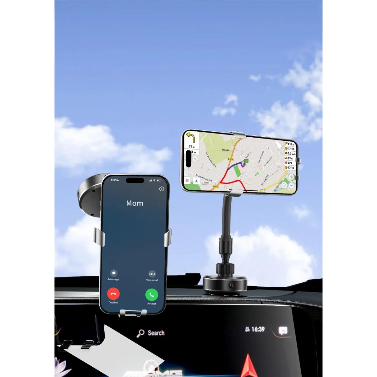 Porodo FlexiMount Universal Phone Holder