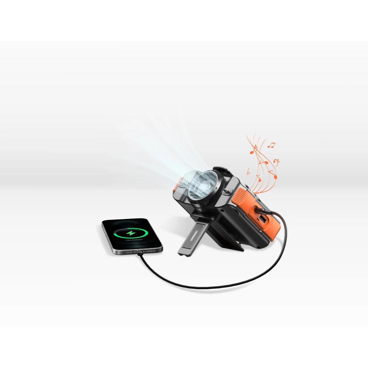 Porodo Lifestyle 800mAh Bluetooth Waist Fan