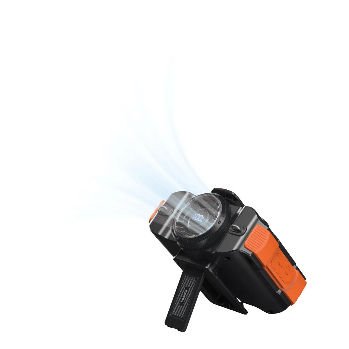 Porodo Lifestyle 800mAh Bluetooth Waist Fan
