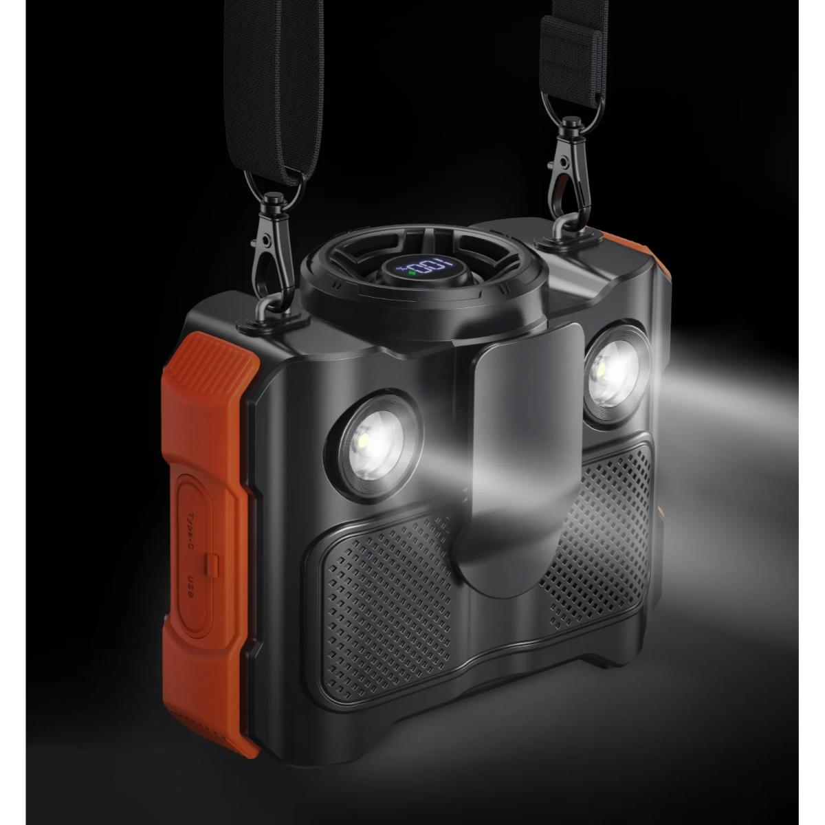 Porodo Lifestyle 800mAh Bluetooth Waist Fan